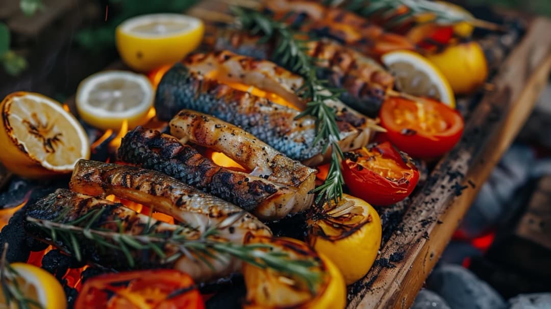 Najlepsze przepisy na lekkie posiłki z grilla. To musisz wypróbować!