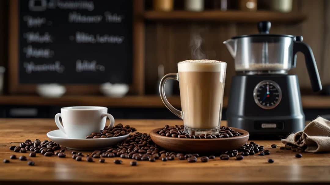 Ile kcal ma kawa z mlekiem? Kaloryczność różnych rodzajów napojów